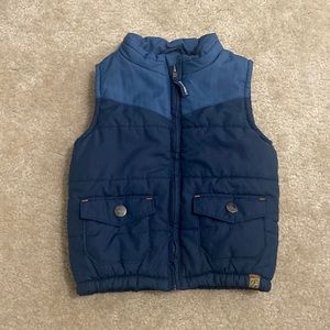 Oshkosh puffer vest